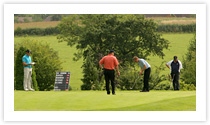 Golfers Playing Golf