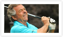 Tony Jacklin Taking A Shot